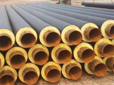 济宁钢套钢保温管道焊缝的检验方法